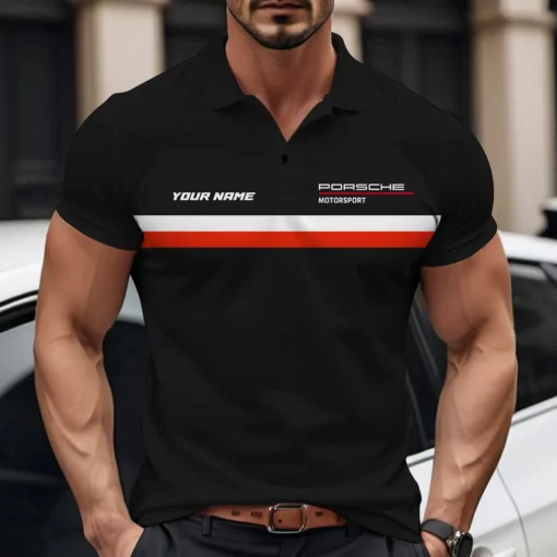 High Quality  Men's Polo Shirt PORSCHE-PO-0074574