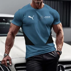 High Quality Men's T-shirt MERCEDES-TX-0075135