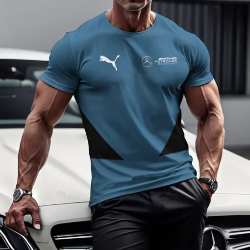 High Quality Men's T-shirt MERCEDES-TX-0075135