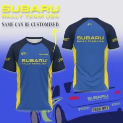 High Quality Customized Men's T-shirt SUBARU-TX-0075312
