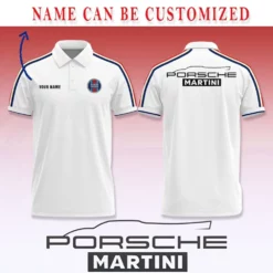 High Quality Customized Men's Polo Shirt PORSCHE-PO-0074642