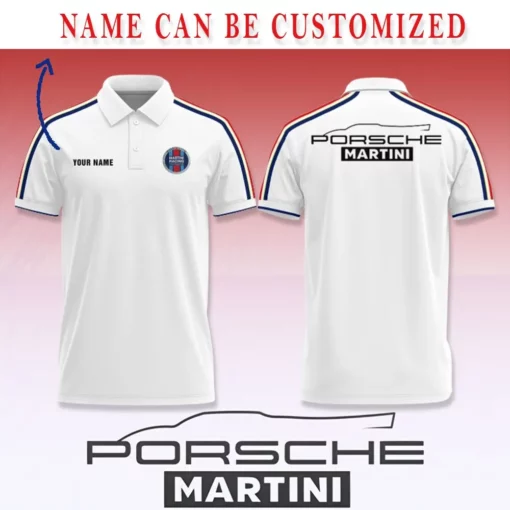 High Quality Customized Men's Polo Shirt PORSCHE-PO-0074642