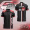 High Quality Customized Men's Polo Shirt TOYOTA-PO-0074367
