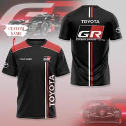 High Quality Customized Men's T-shirt TOYOTA-TX-0075297