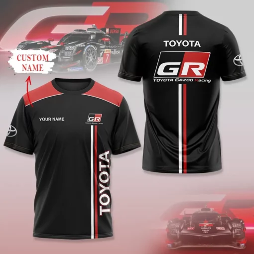 High Quality Customized Men's T-shirt TOYOTA-TX-0075297