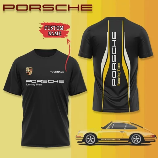 High Quality Customized Men's T-shirt PORSCHE-TX-0075047