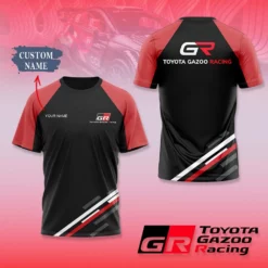 High Quality Customized Men's T-shirt TOYOTA-TX-0075298