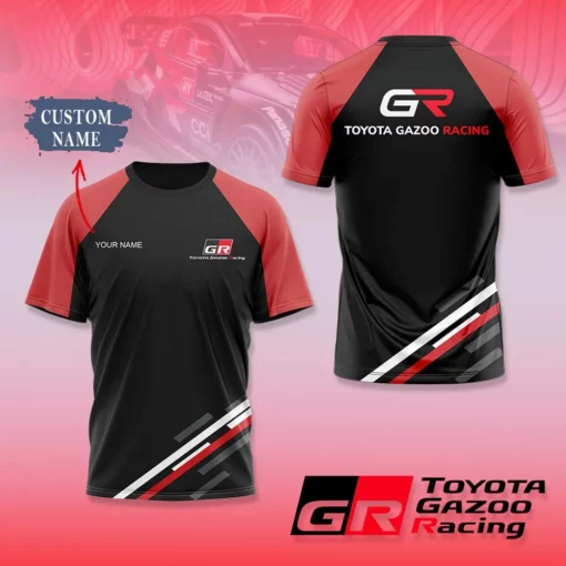 High Quality Customized Men's T-shirt TOYOTA-TX-0075298