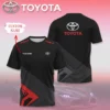 High Quality Customized Men's T-shirt TOYOTA-TX-0075299