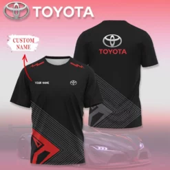 High Quality Customized Men's T-shirt TOYOTA-TX-0075299