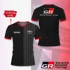 High Quality Customized Men's T-shirt TOYOTA-TX-0075300