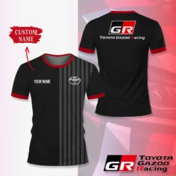 High Quality Customized Men's T-shirt TOYOTA-TX-0075300
