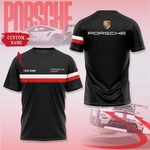 High Quality Customized Men's T-shirt PORSCHE-TX-0075046