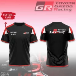 High Quality Customized Men's T-shirt TOYOTA-TX-0075301
