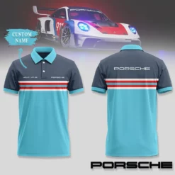 High Quality Customized Men's Polo Shirt PORSCHE-PO-0074631