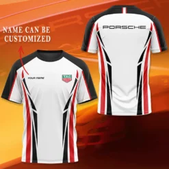 High Quality Customized Men's T-shirt PORSCHE-TX-0075095