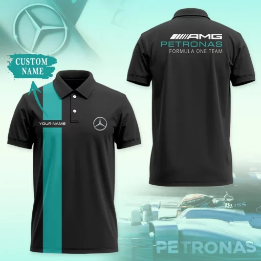 High Quality Customized Men's Polo Shirt MERCEDES-PO-0074679