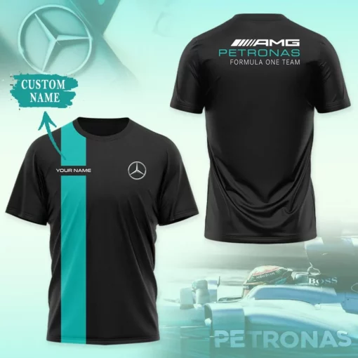 High Quality Customized Men's T-shirt MERCEDES-TX-0075113