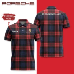 High Quality Customized Men's Polo Shirt PORSCHE-PO-0074626