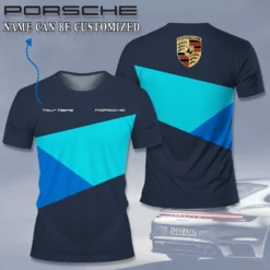 High Quality Customized Men's T-shirt PORSCHE-TX-0075088