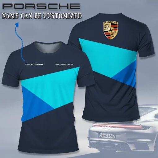 High Quality Customized Men's T-shirt PORSCHE-TX-0075088