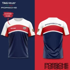 High Quality Customized Men's T-shirt PORSCHE-TX-0075086