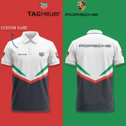 High Quality Customized Men's Polo Shirt PORSCHE-PO-0074611