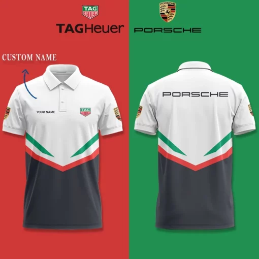 High Quality Customized Men's Polo Shirt PORSCHE-PO-0074611