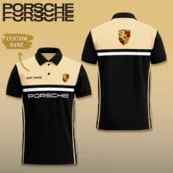 High Quality Customized Men's Polo Shirt PORSCHE-PO-0074624