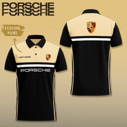 High Quality Customized Men's Polo Shirt PORSCHE-PO-0074624