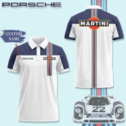High Quality Customized Men's Polo Shirt PORSCHE-PO-0074615