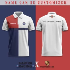 High Quality Customized Men's Polo Shirt PORSCHE-PO-0074622
