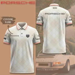 High Quality Customized Men's Polo Shirt PORSCHE-PO-0074616