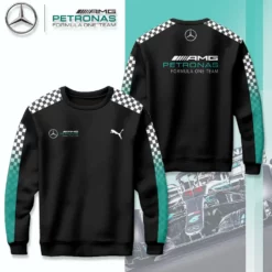 High Quality Men's Sweatshirt MERCEDES-WY-0075350