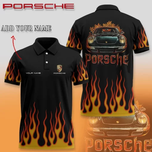High Quality Customized Men's Polo Shirt PORSCHE-PO-0074608