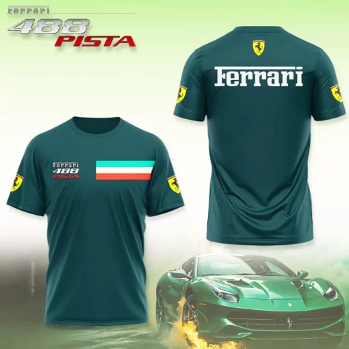 High Quality Men's T-shirt FERRARI-TX-0075143