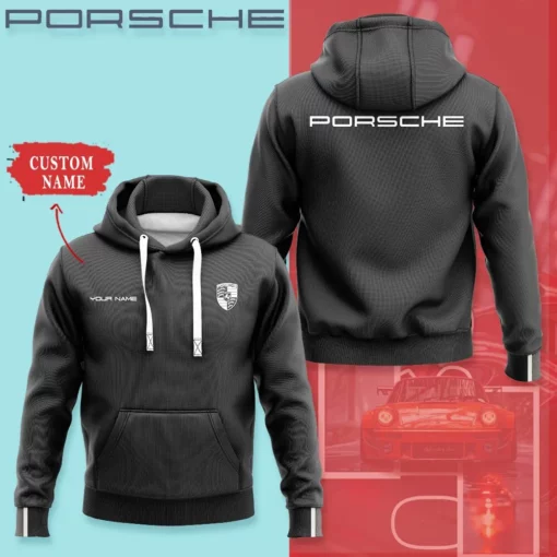 High Quality Customized Men's Hoodie PORSCHE-AF-0075591