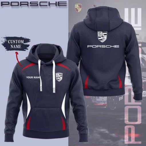 High Quality Customized Men's Hoodie PORSCHE-AF-0075607