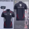 High Quality Customized Men's Polo Shirt PORSCHE-PO-0074660