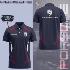 High Quality Customized Men's Polo Shirt PORSCHE-PO-0074660