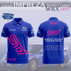 High Quality Customized Men's Polo Shirt SUBARU-PO-0074372