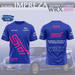 High Quality Customized Men's T-shirt SUBARU-TX-0075313