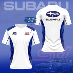 High Quality Customized Men's T-shirt SUBARU-TX-0075314