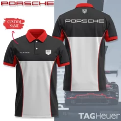 High Quality Customized Men's Polo Shirt PORSCHE-PO-0074661