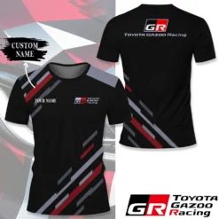 High Quality Customized Men's T-shirt TOYOTA-TX-0075302
