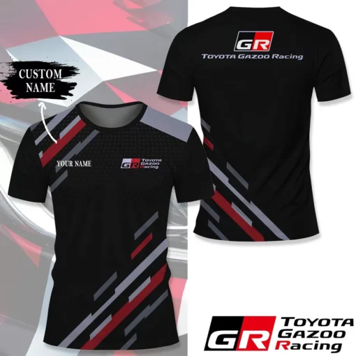 High Quality Customized Men's T-shirt TOYOTA-TX-0075302
