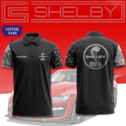 High Quality Customized Men's Polo Shirt FORD-PO-0074535