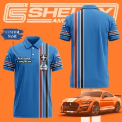 High Quality Customized Men's Polo Shirt FORD-PO-0074536