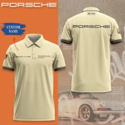 High Quality Customized Men's Polo Shirt PORSCHE-PO-0074664