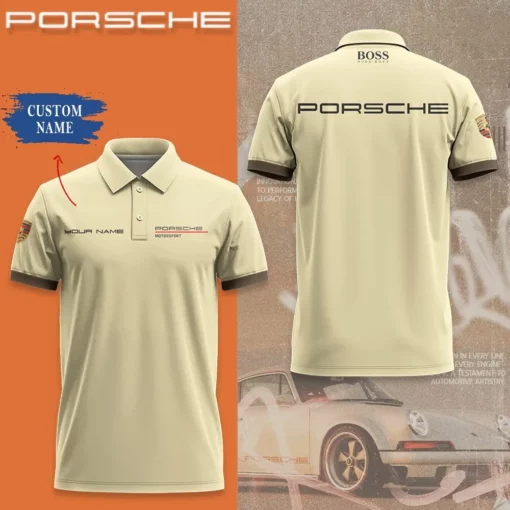 High Quality Customized Men's Polo Shirt PORSCHE-PO-0074664